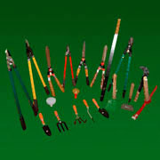 Photo of garden tools