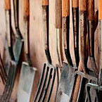 Photo of garden tools