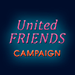 united friends campaign logo